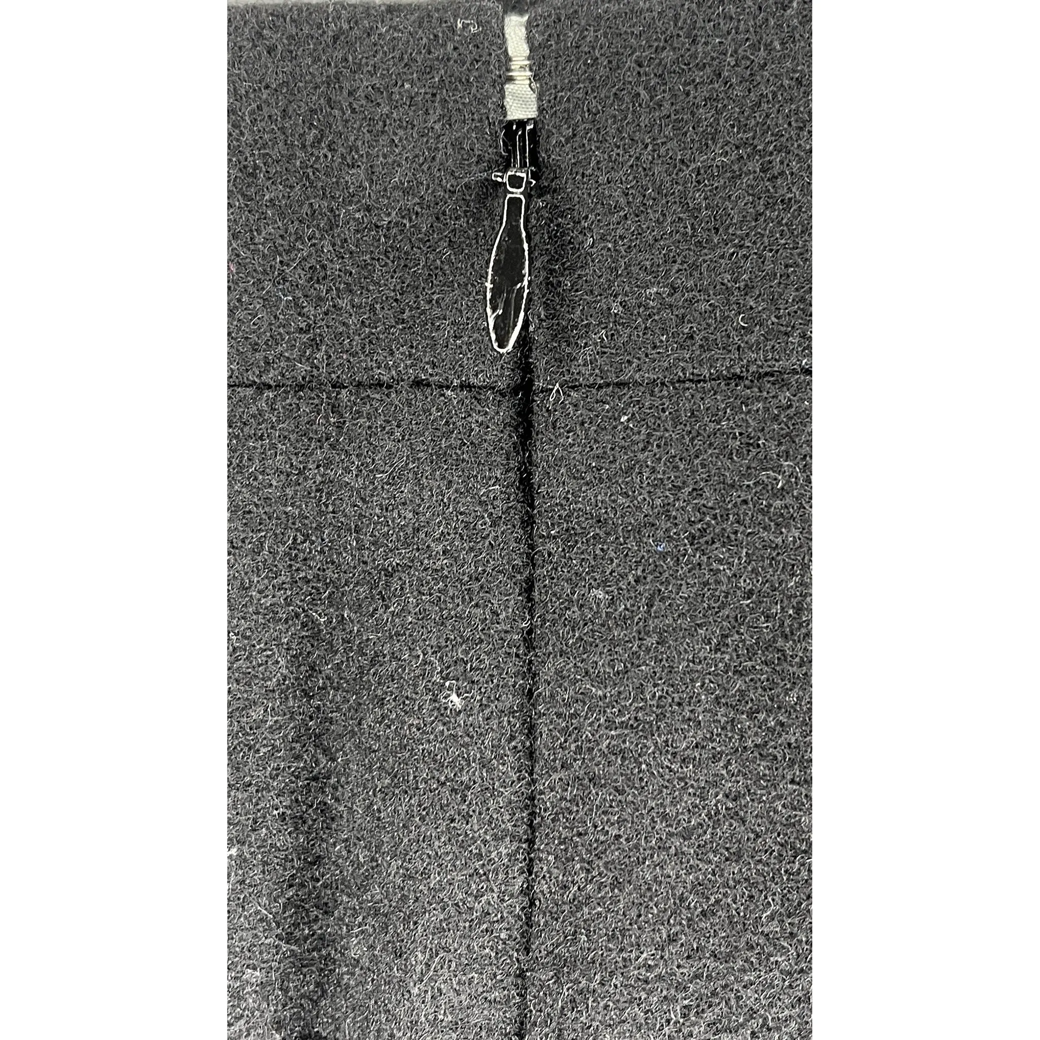 J Crew Pencil Skirt Above-Knee Black Size 4 SKU 000417