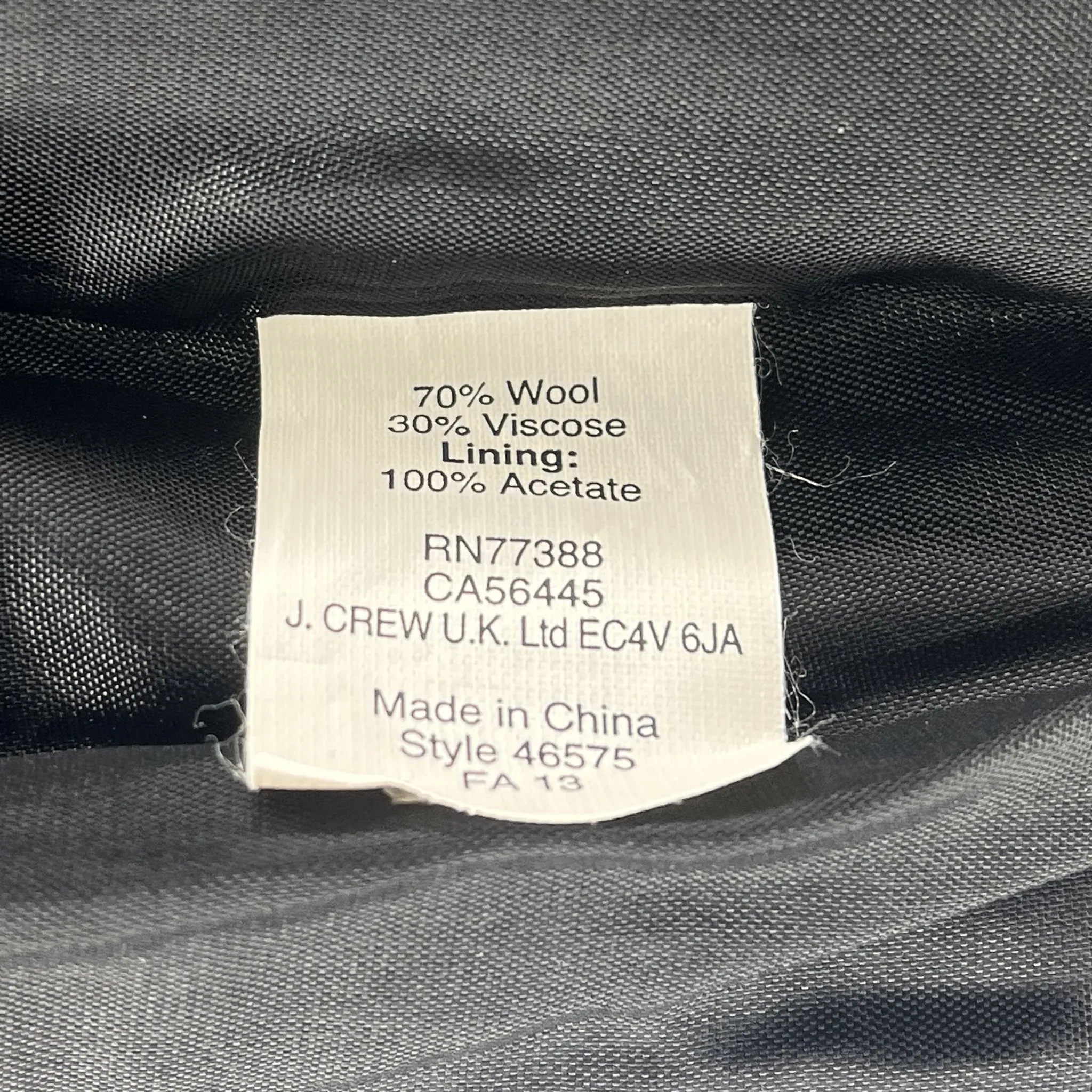 J Crew Pencil Skirt Above-Knee Black Size 4 SKU 000417