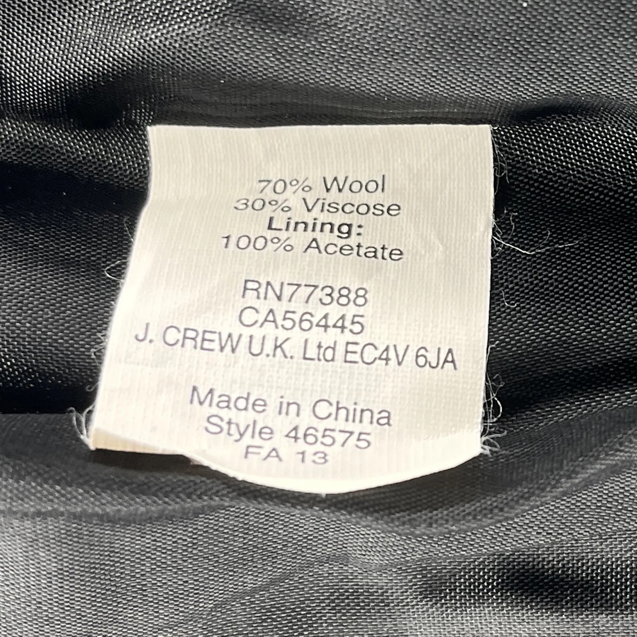 J Crew Pencil Skirt Above-Knee Black Size 4 SKU 000417