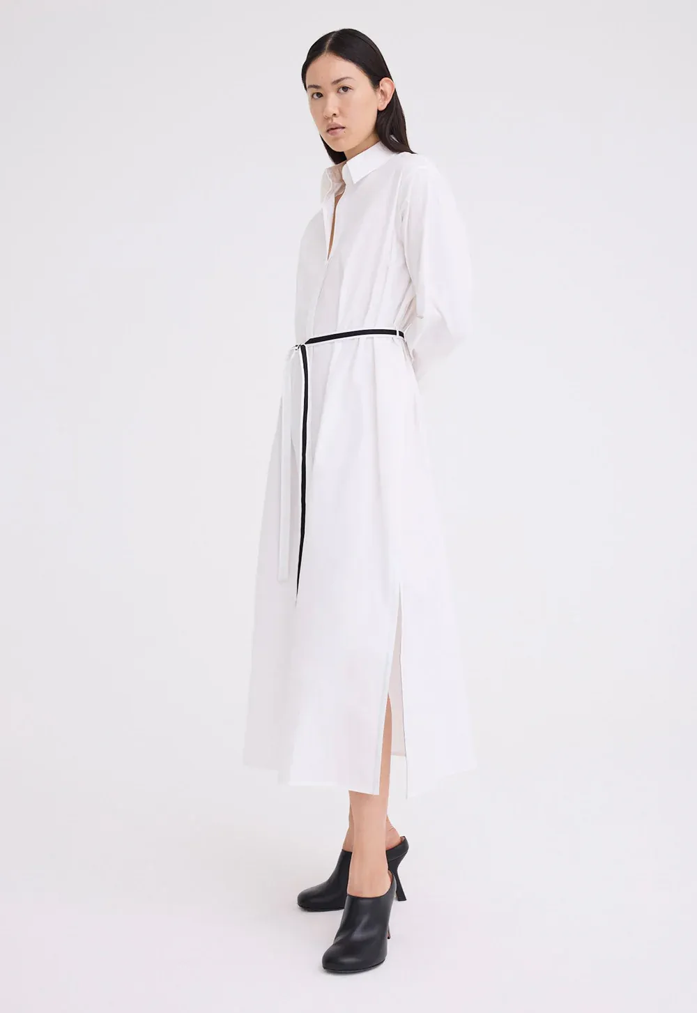 Jac   Jack: Boundary Dress - White/Black