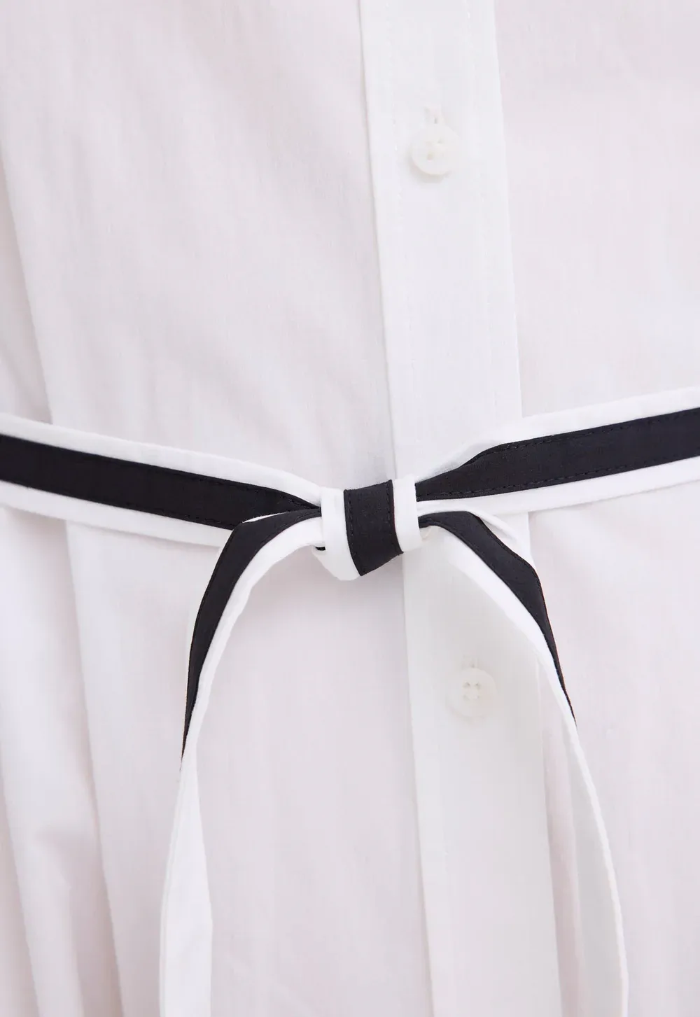 Jac   Jack: Boundary Dress - White/Black