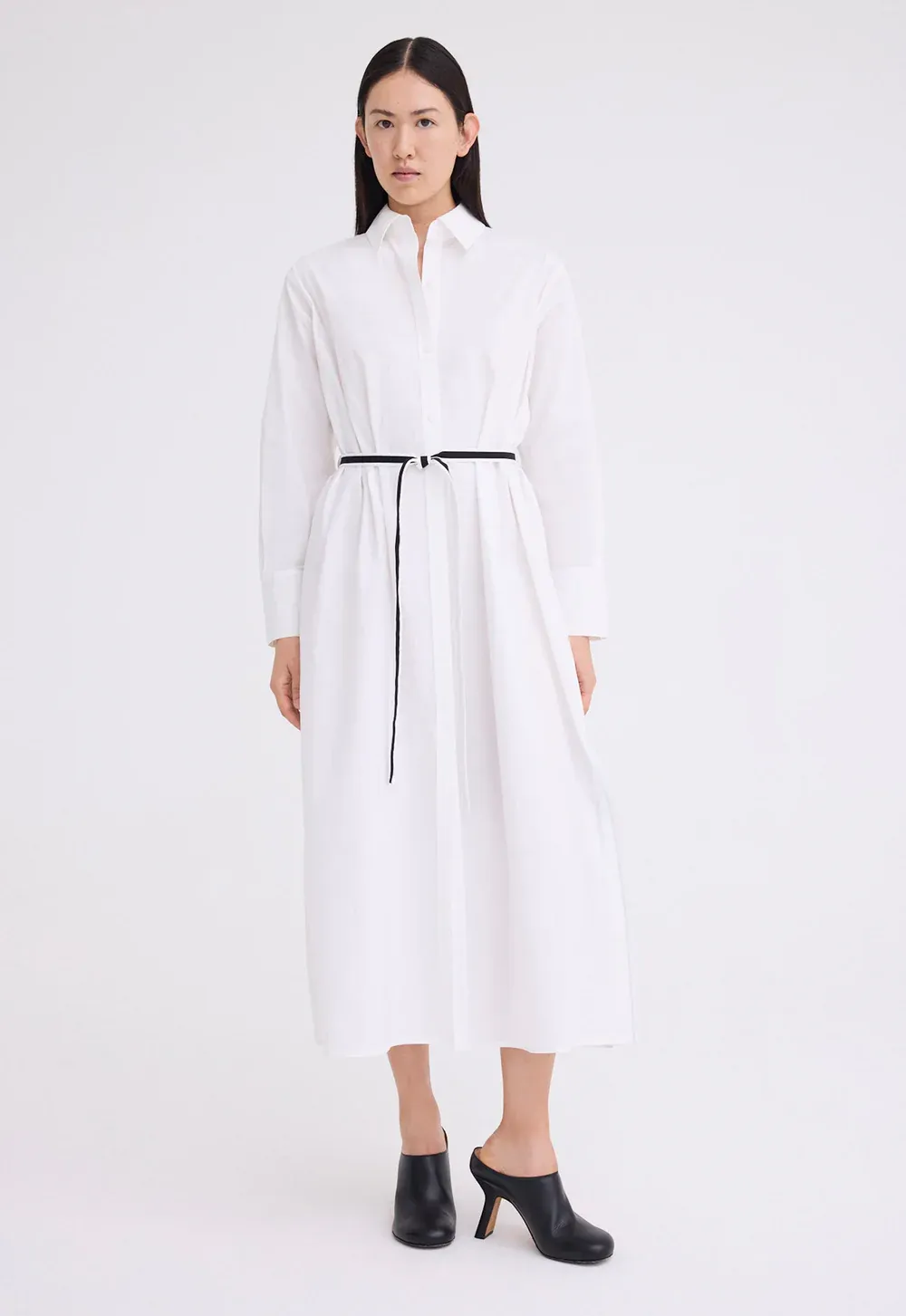 Jac   Jack: Boundary Dress - White/Black