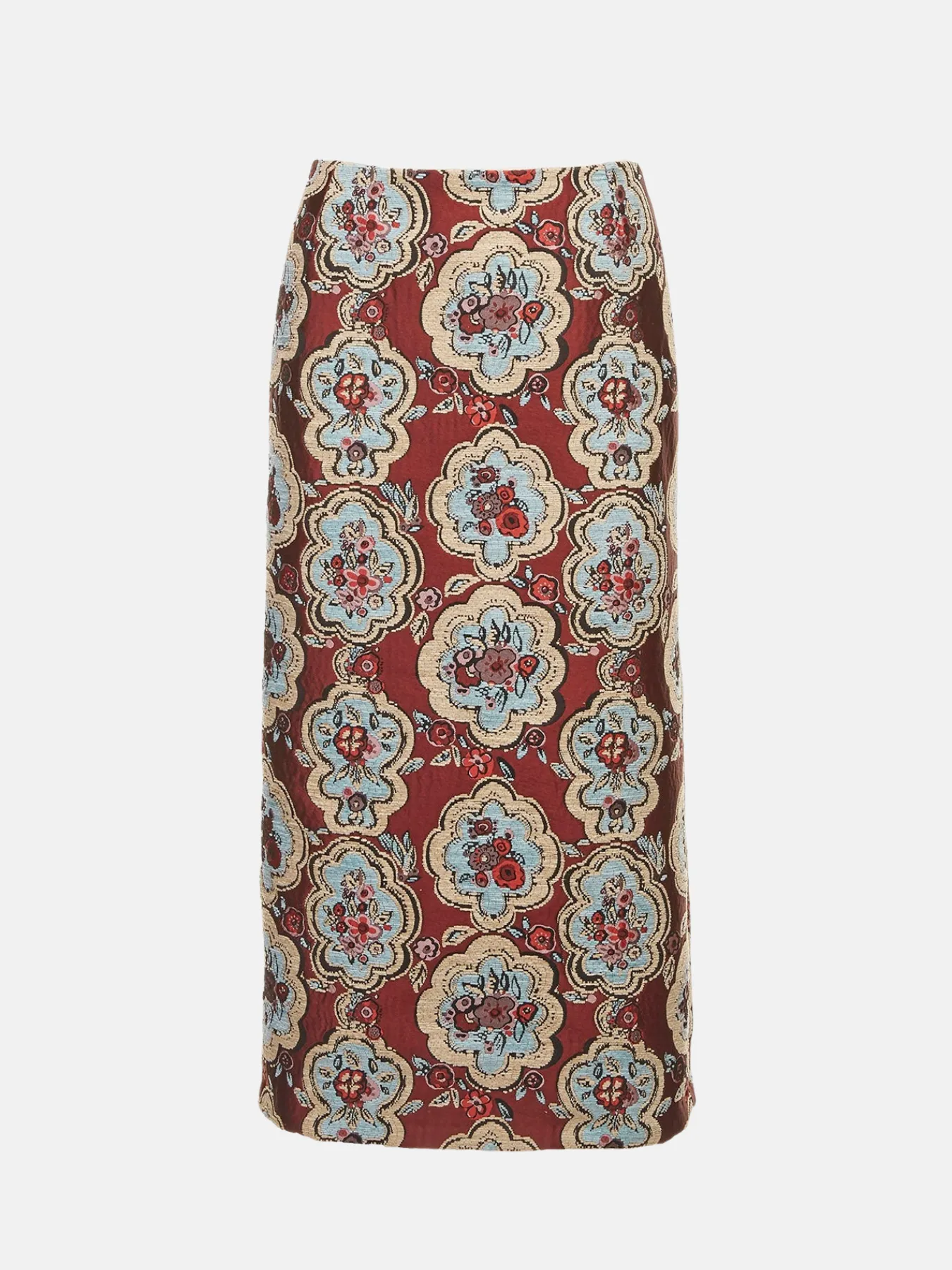 Jacquard Pencil Skirt - Matisse