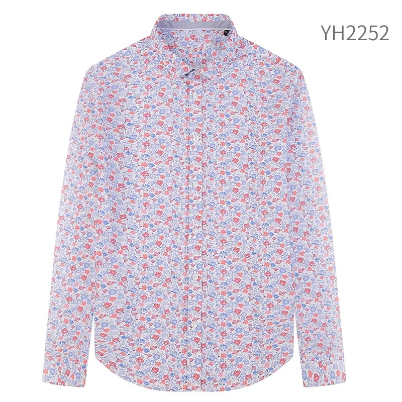 Jenkins Cotton Men Designer Shirt