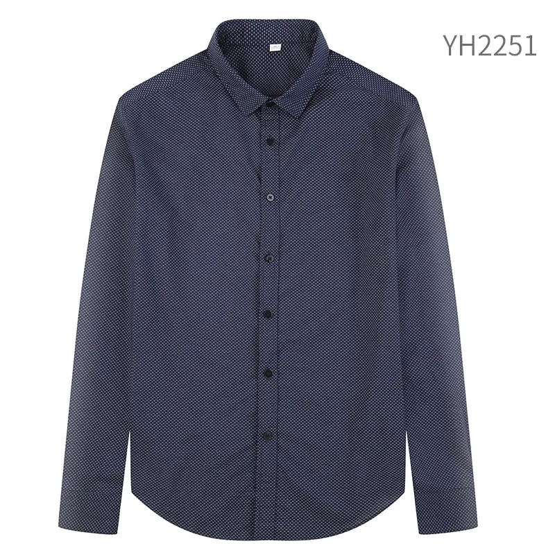 Jenkins Cotton Men Designer Shirt