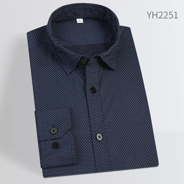 Jenkins Cotton Men Designer Shirt