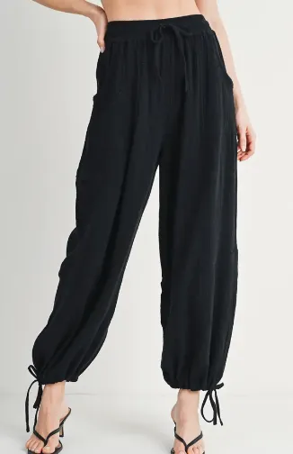 Jogger Harem Drawstring Pants