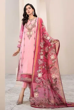 Latest Lawn Outfit for Eid #M0122