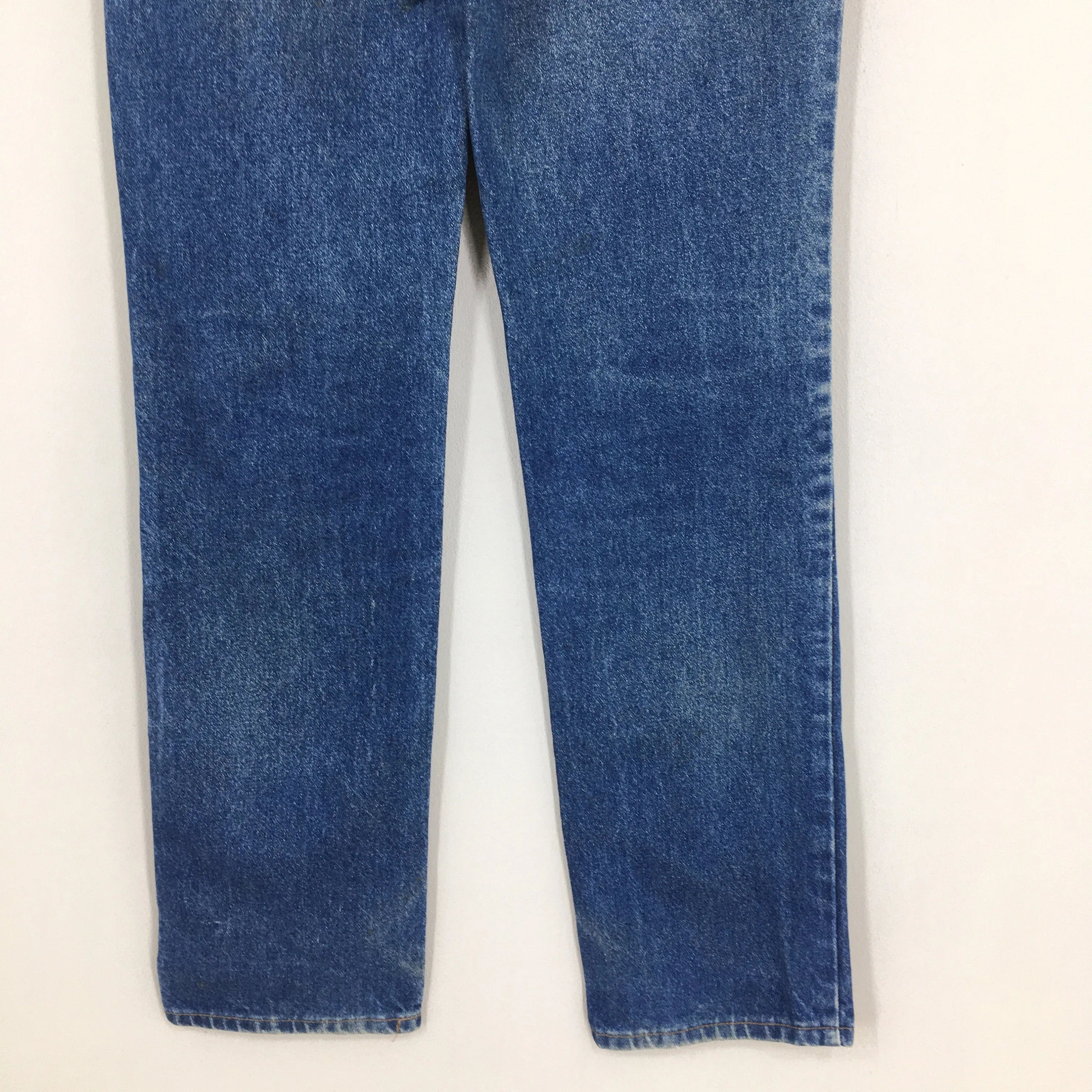Lee Usa Dark Blue Jeans Size 36x33