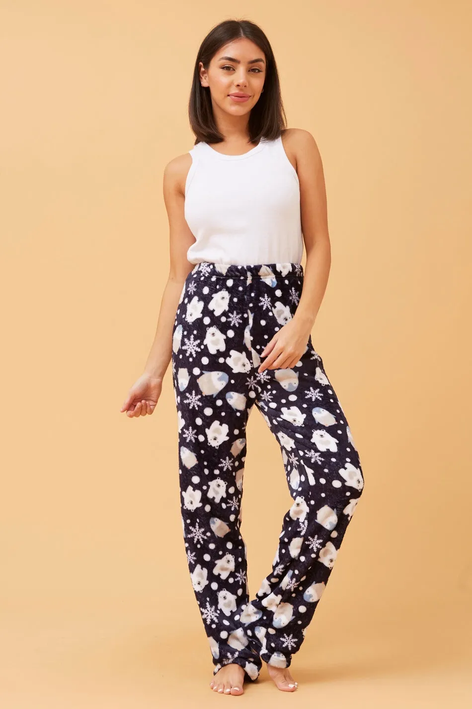 LEE WINTERLAND PLUSH PYJAMA PANTS