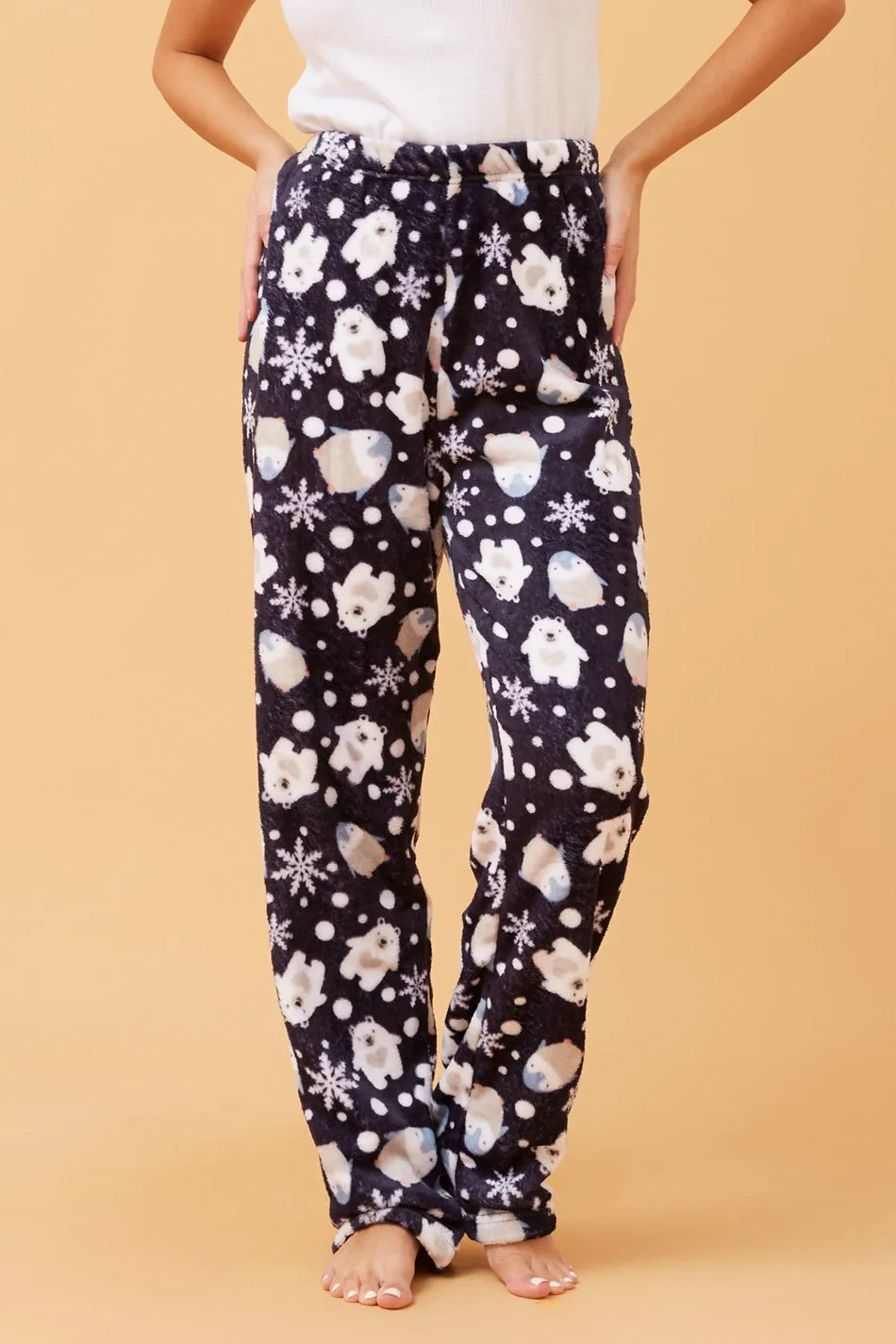 LEE WINTERLAND PLUSH PYJAMA PANTS