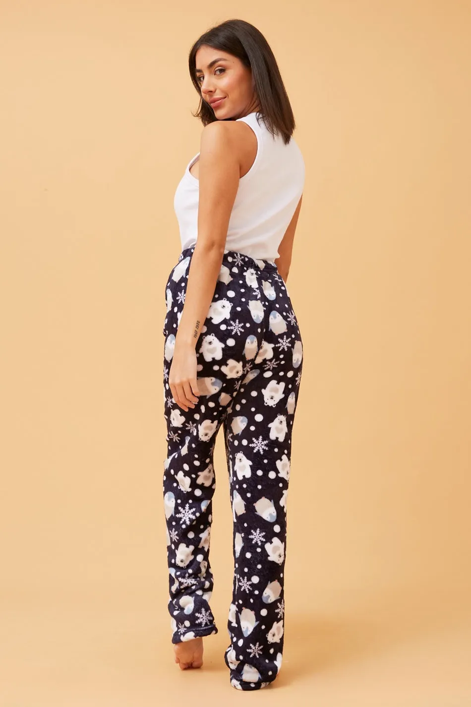 LEE WINTERLAND PLUSH PYJAMA PANTS