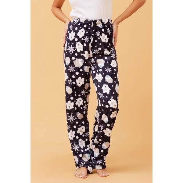 LEE WINTERLAND PLUSH PYJAMA PANTS