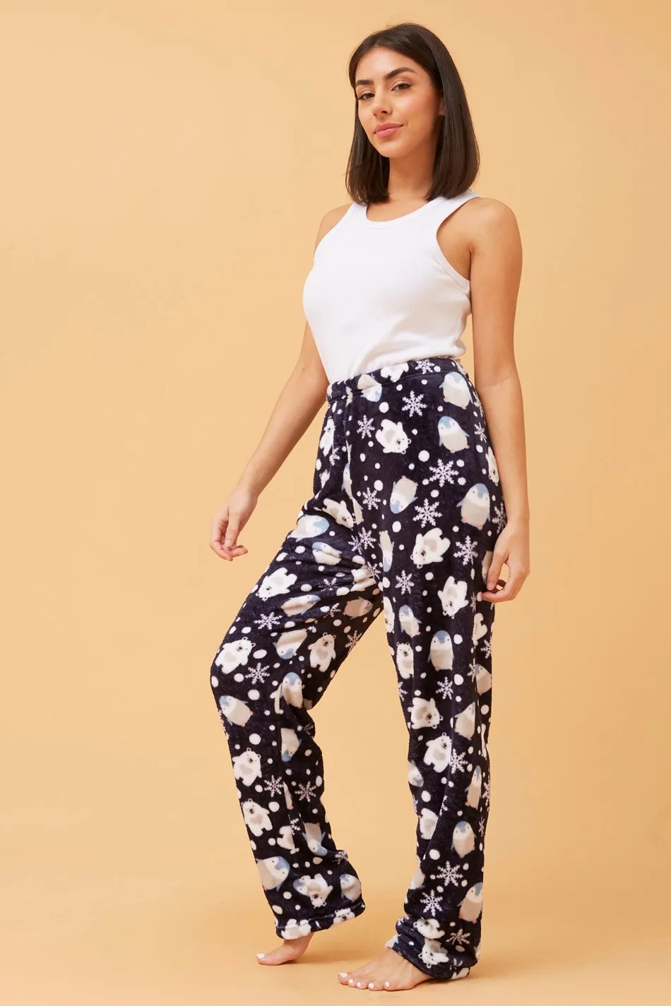 LEE WINTERLAND PLUSH PYJAMA PANTS