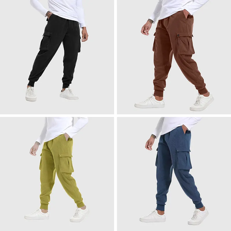 Lorenzo Vitali Classic Corduroy Utility Pants