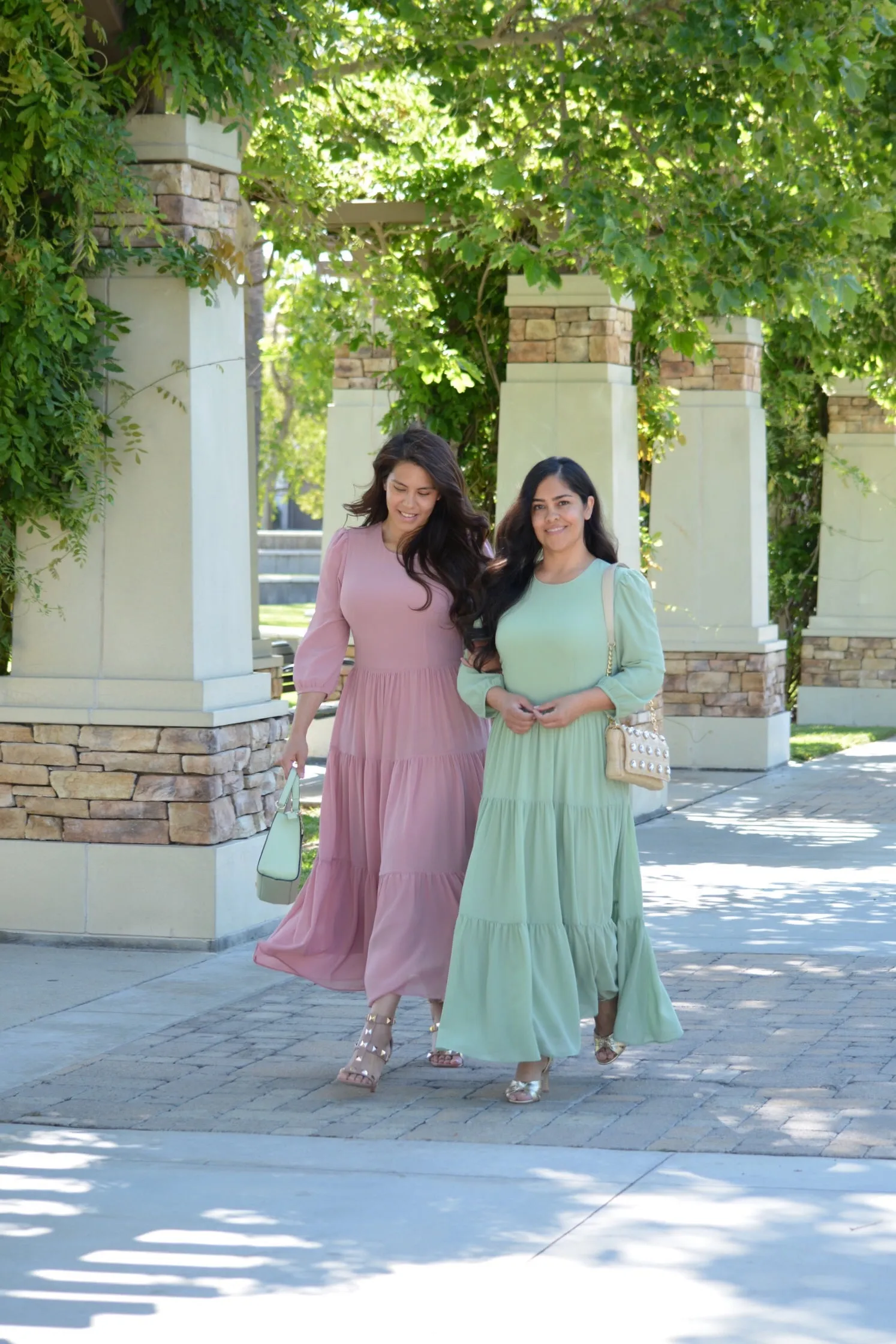 Marbella Sage Maxi Dress