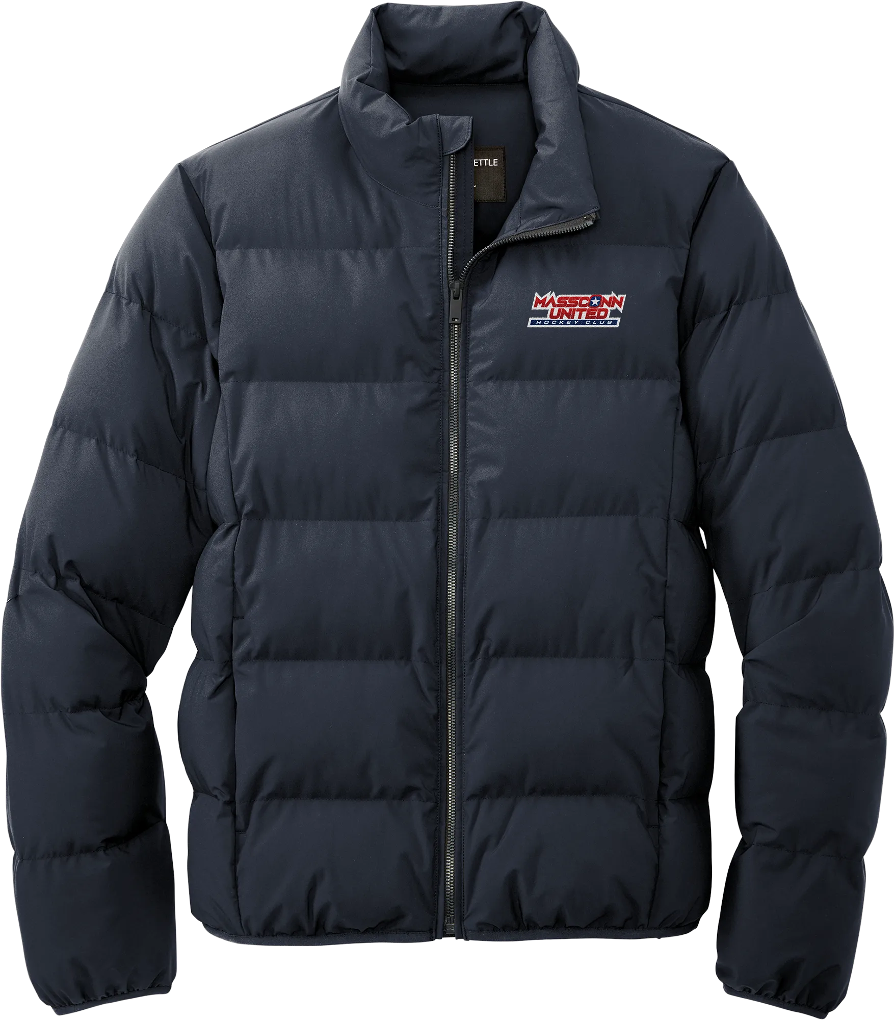 Mass Conn United Mercer Mettle Puffy Jacket