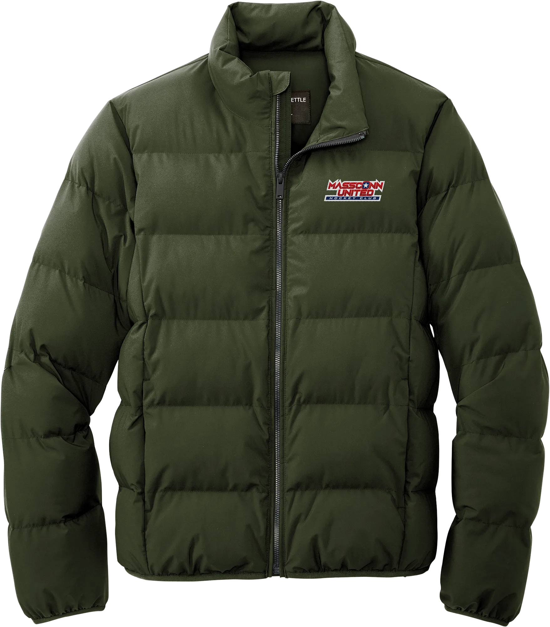 Mass Conn United Mercer Mettle Puffy Jacket