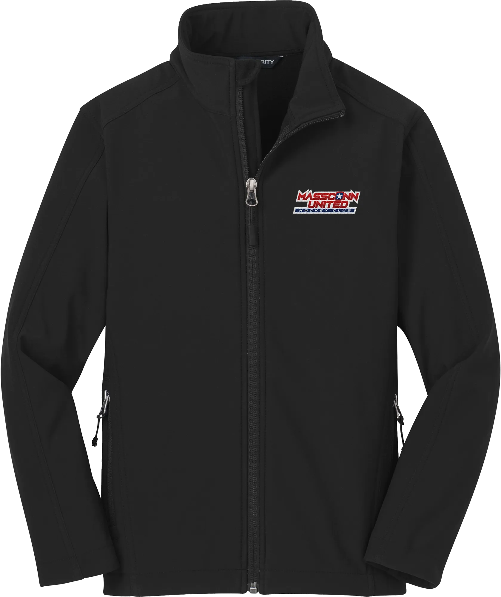 Mass Conn United Youth Core Soft Shell Jacket