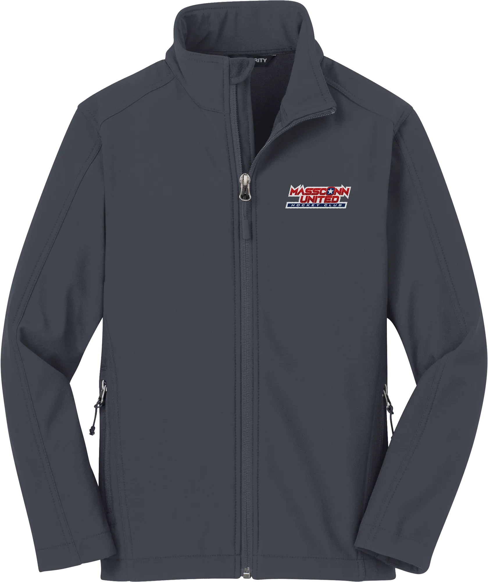 Mass Conn United Youth Core Soft Shell Jacket