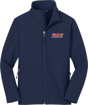 Mass Conn United Youth Core Soft Shell Jacket