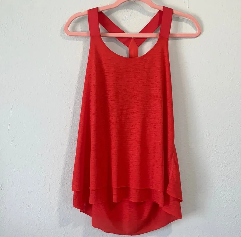 Medium Prana Carmine Tonga Racerback Tank