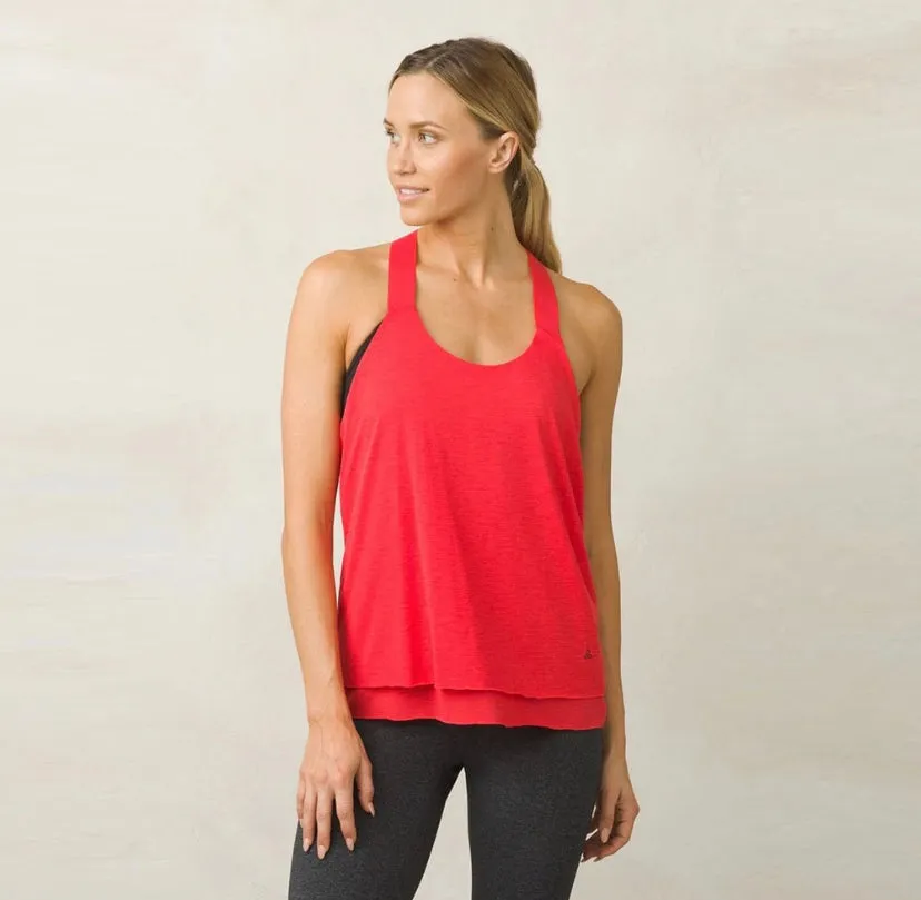 Medium Prana Carmine Tonga Racerback Tank