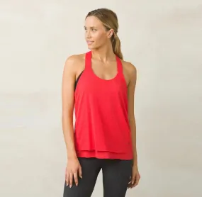 Medium Prana Carmine Tonga Racerback Tank
