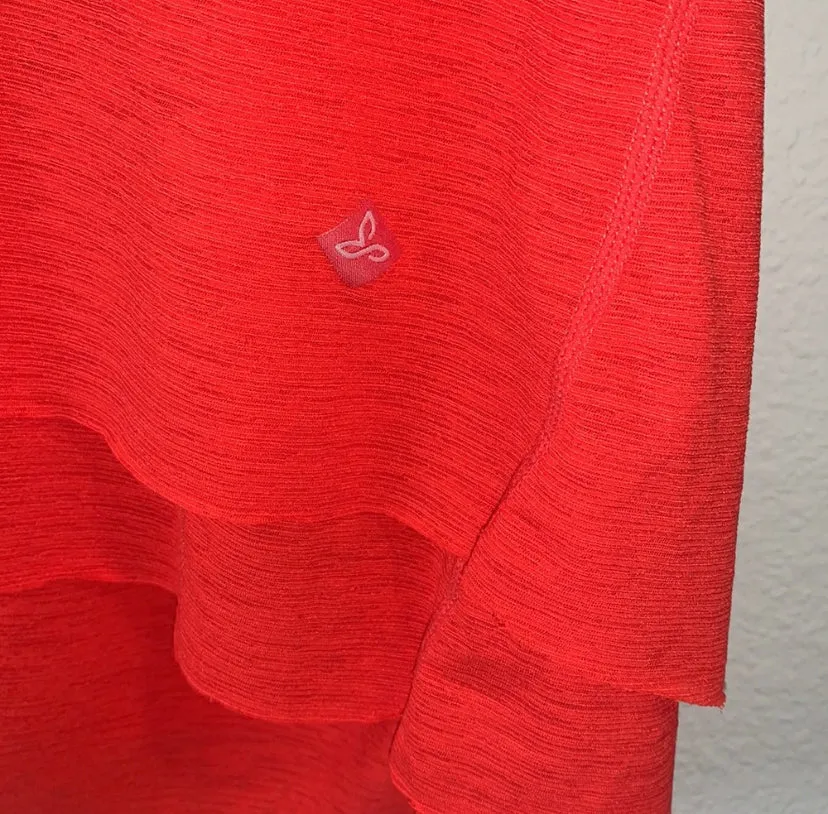 Medium Prana Carmine Tonga Racerback Tank