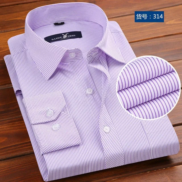 Men Slim Fit Fashion Print Dress Shirt