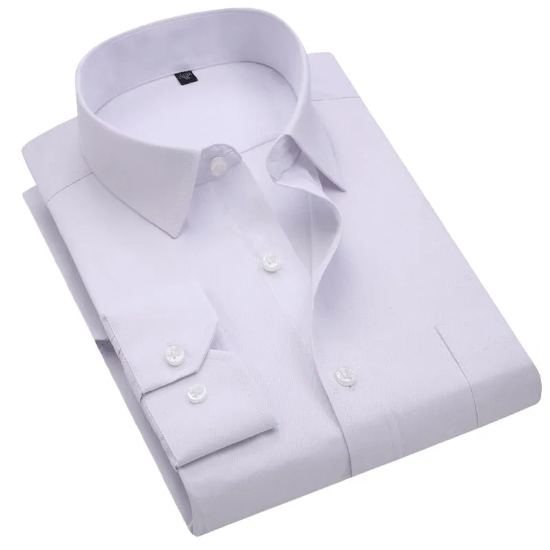 Men Slim Fit Fashion Print Dress Shirt