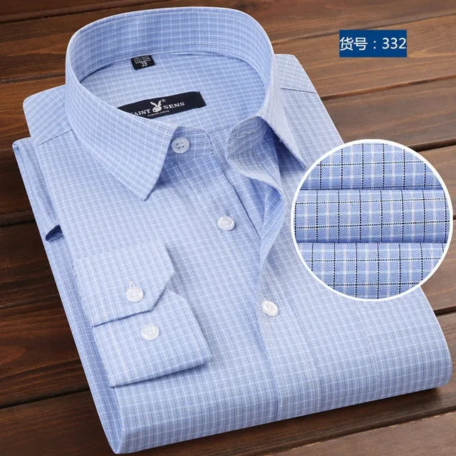 Men Slim Fit Fashion Print Dress Shirt