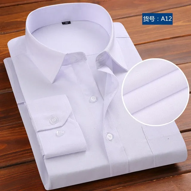 Men Slim Fit Fashion Print Dress Shirt