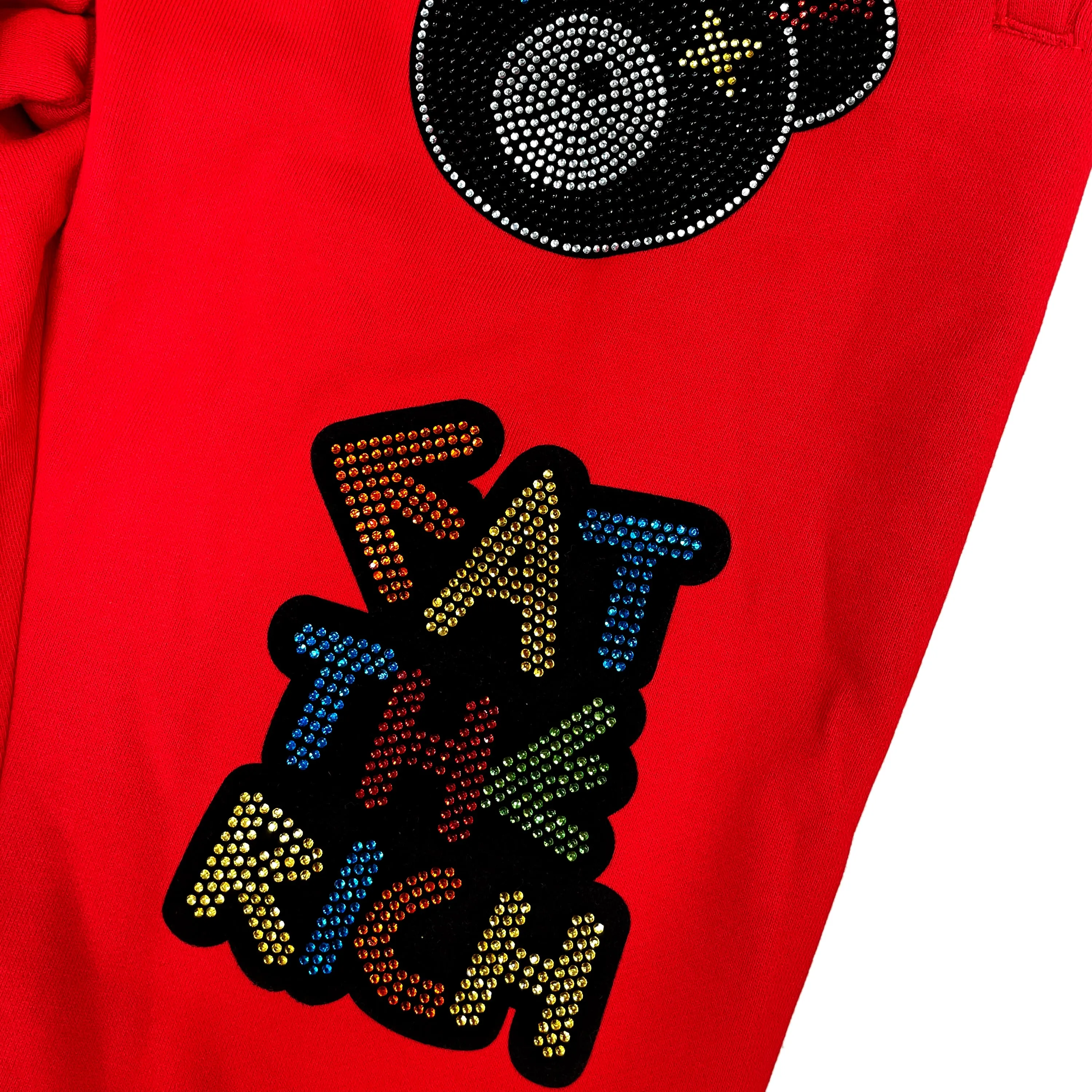Men's Roku Studio Eat the Rich Joggers Red