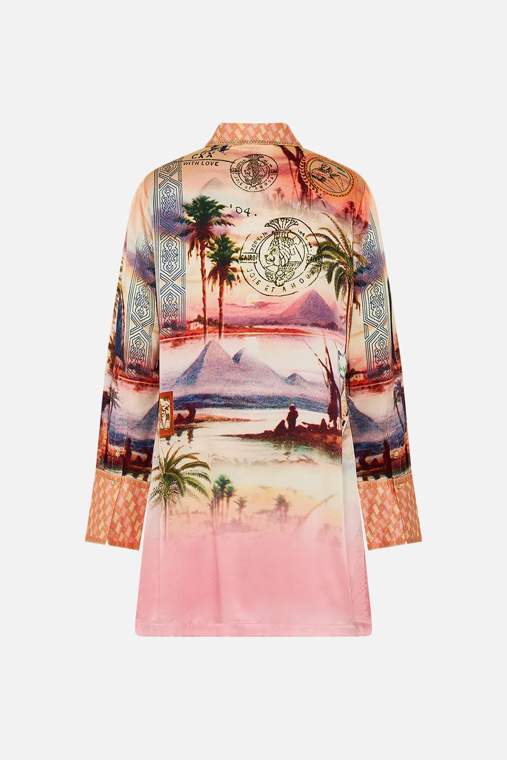 MINI SHIRT DRESS MILLAS GOT MAIL