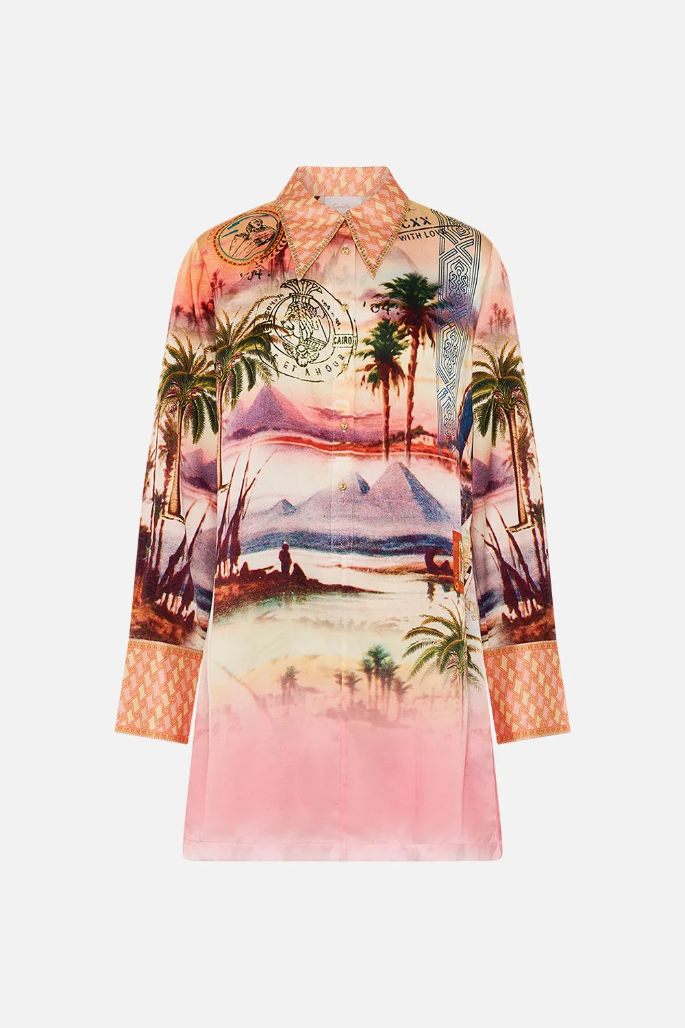 MINI SHIRT DRESS MILLAS GOT MAIL