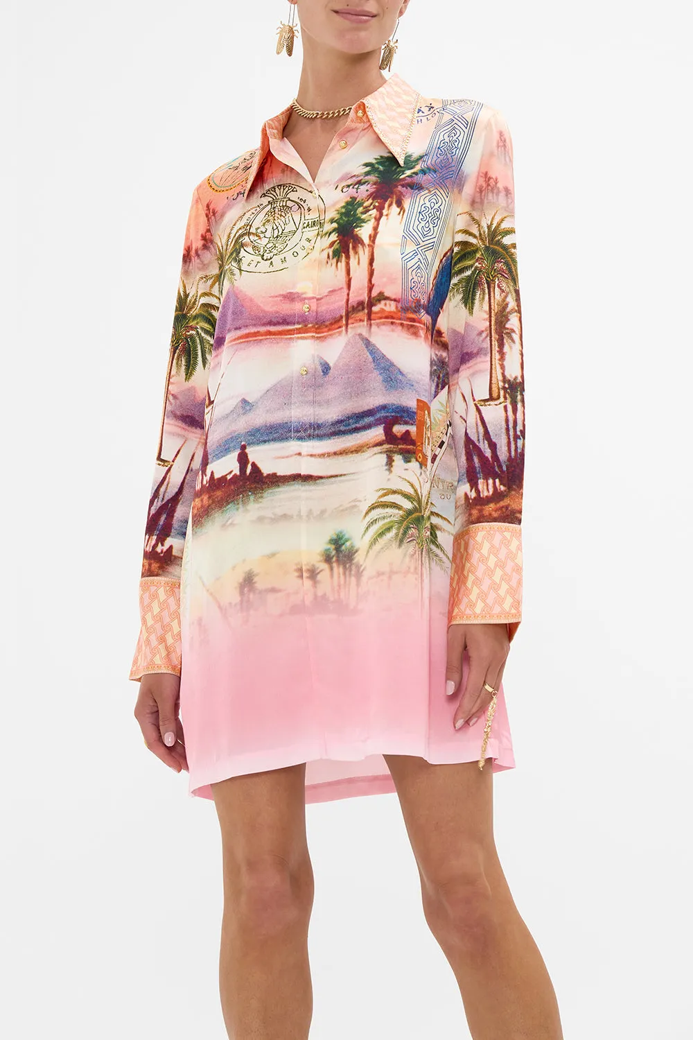 MINI SHIRT DRESS MILLAS GOT MAIL