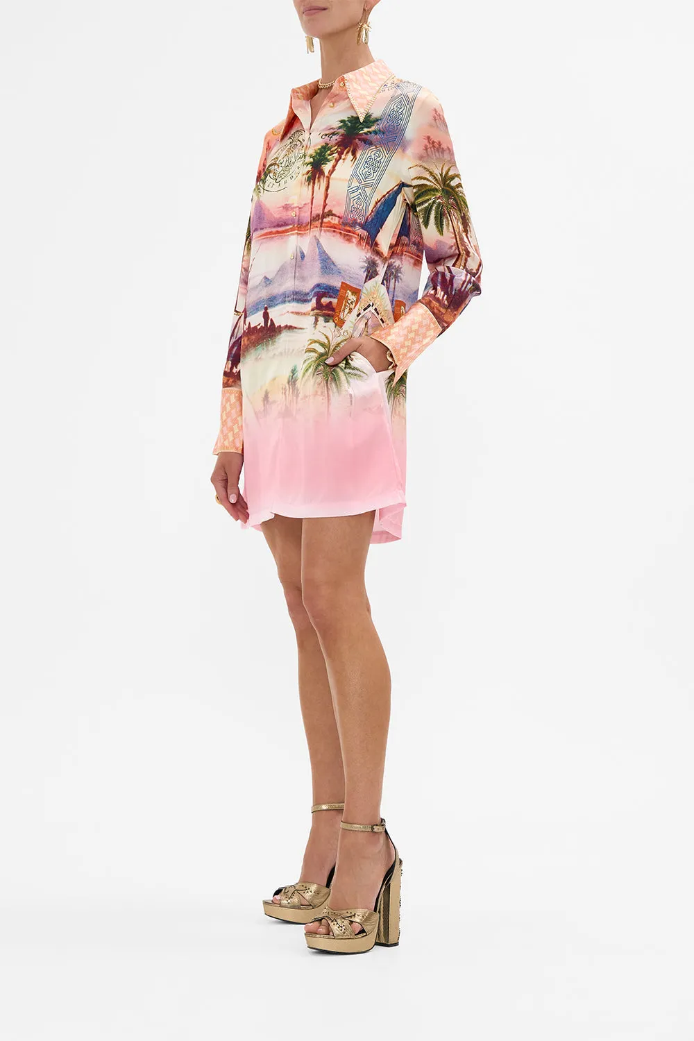 MINI SHIRT DRESS MILLAS GOT MAIL