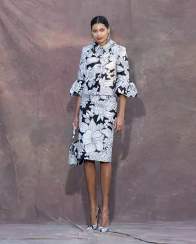 MYRTO SKIRT FLORAL