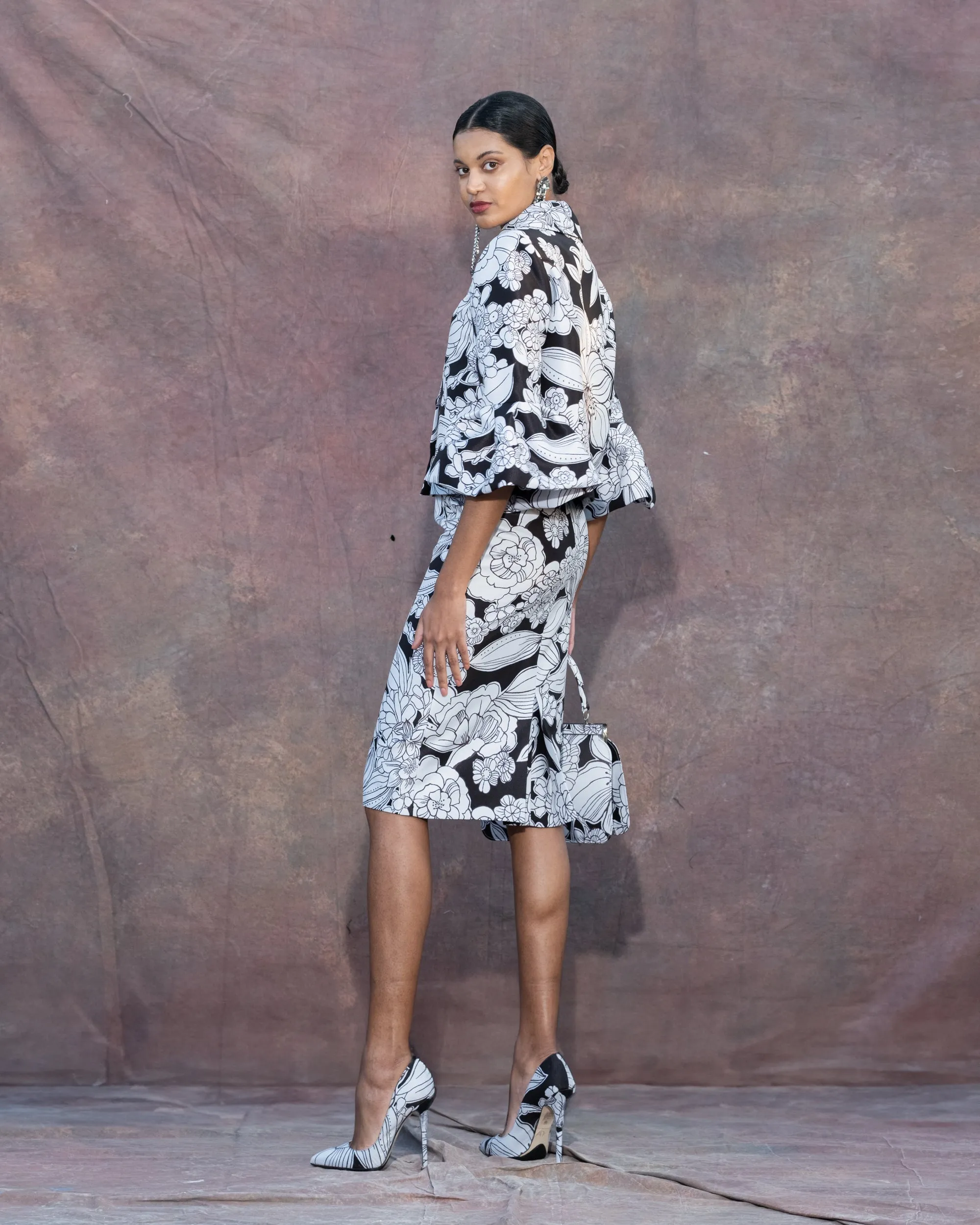 MYRTO SKIRT FLORAL