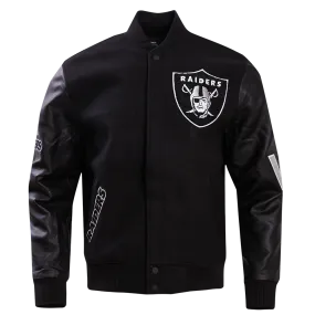 NFL LAS VEGAS RAIDERS CLASSIC WOOL MEN'S VARSITY JACKET