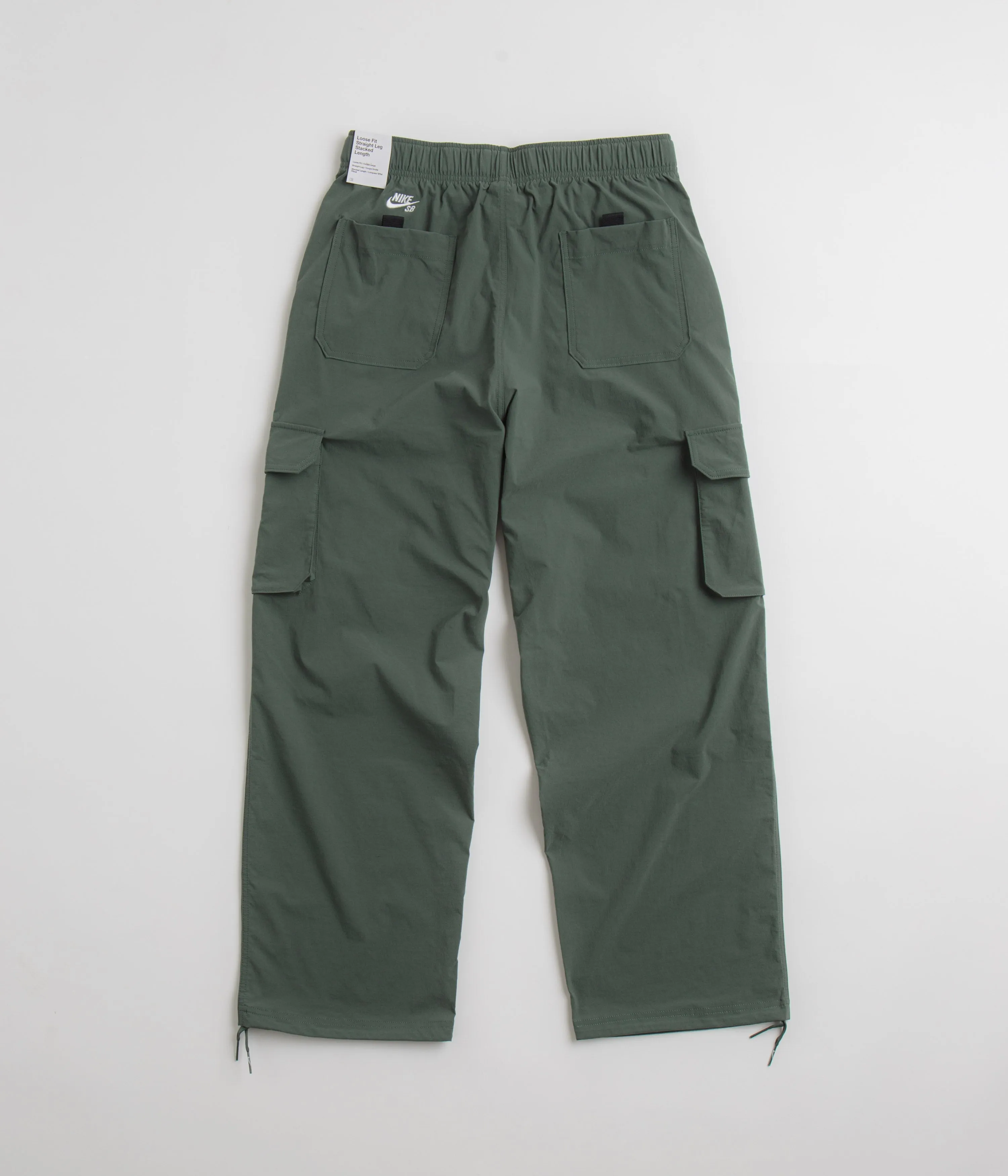 Nike SB Kearny Cargo Pants - Vintage Green / White