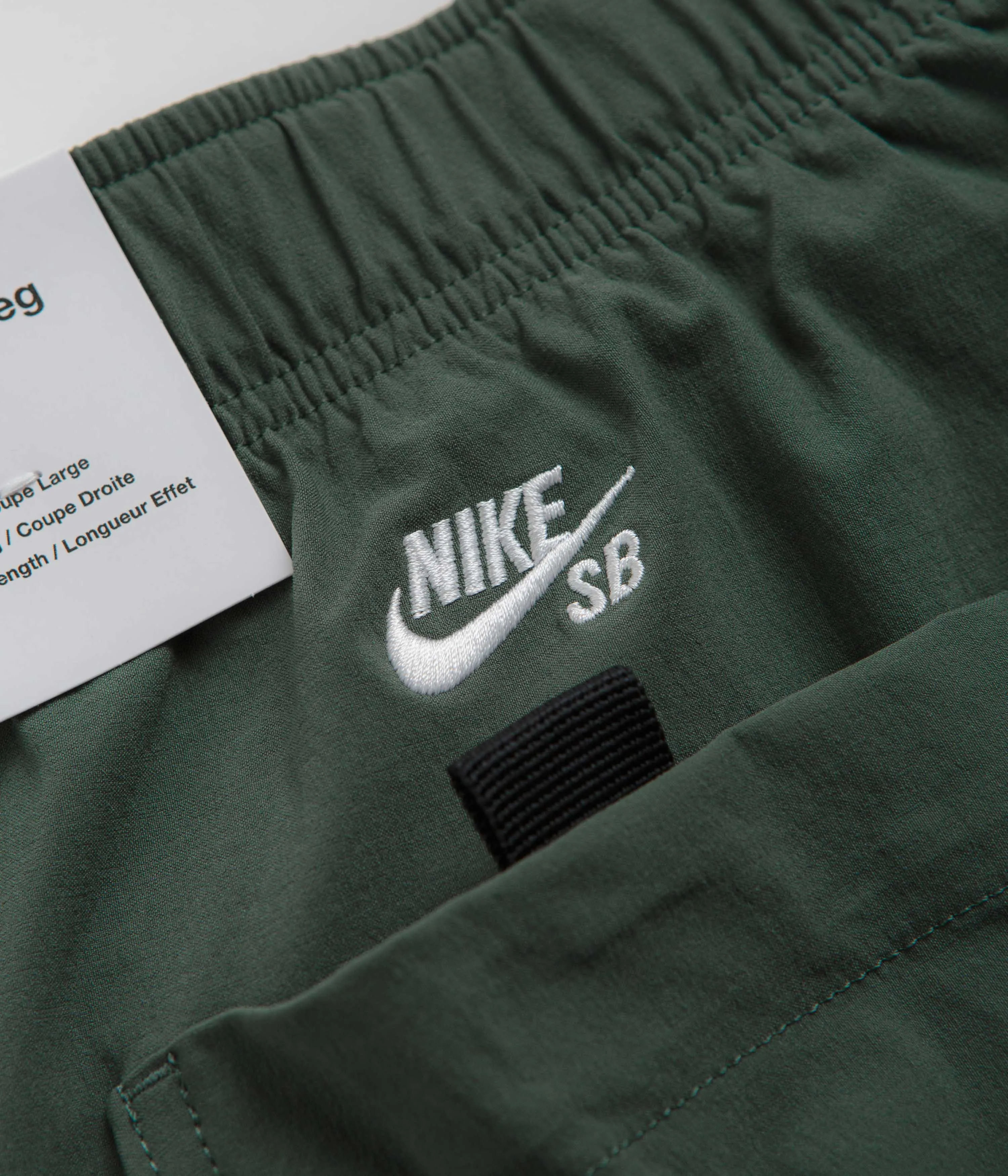 Nike SB Kearny Cargo Pants - Vintage Green / White