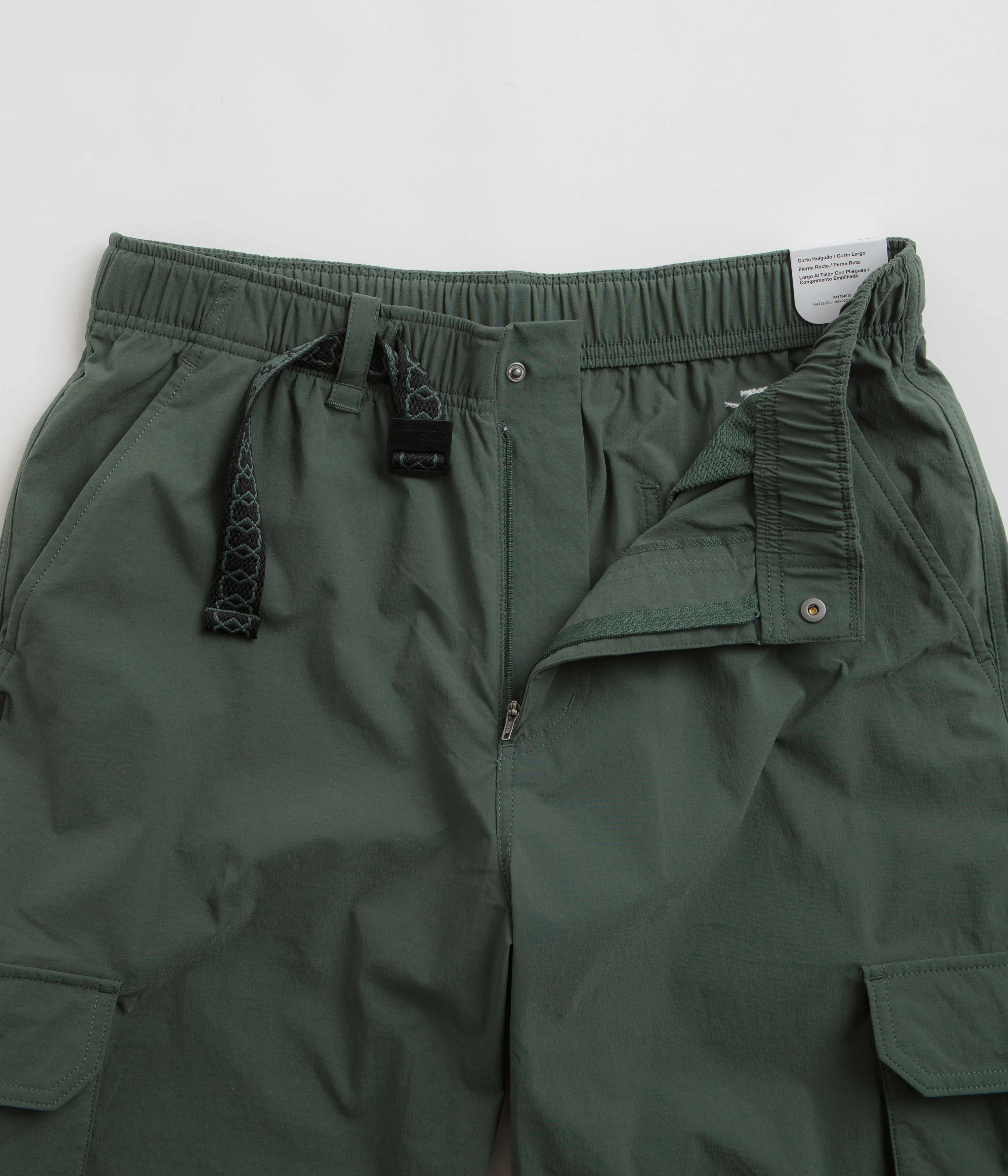 Nike SB Kearny Cargo Pants - Vintage Green / White