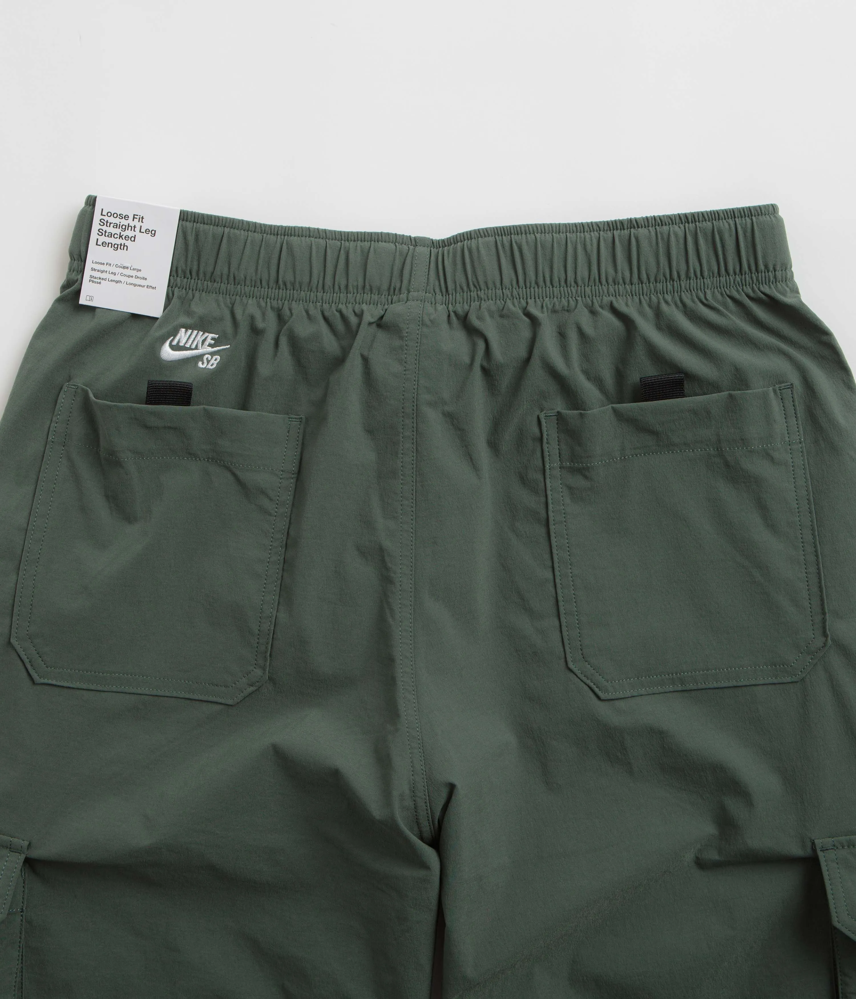 Nike SB Kearny Cargo Pants - Vintage Green / White