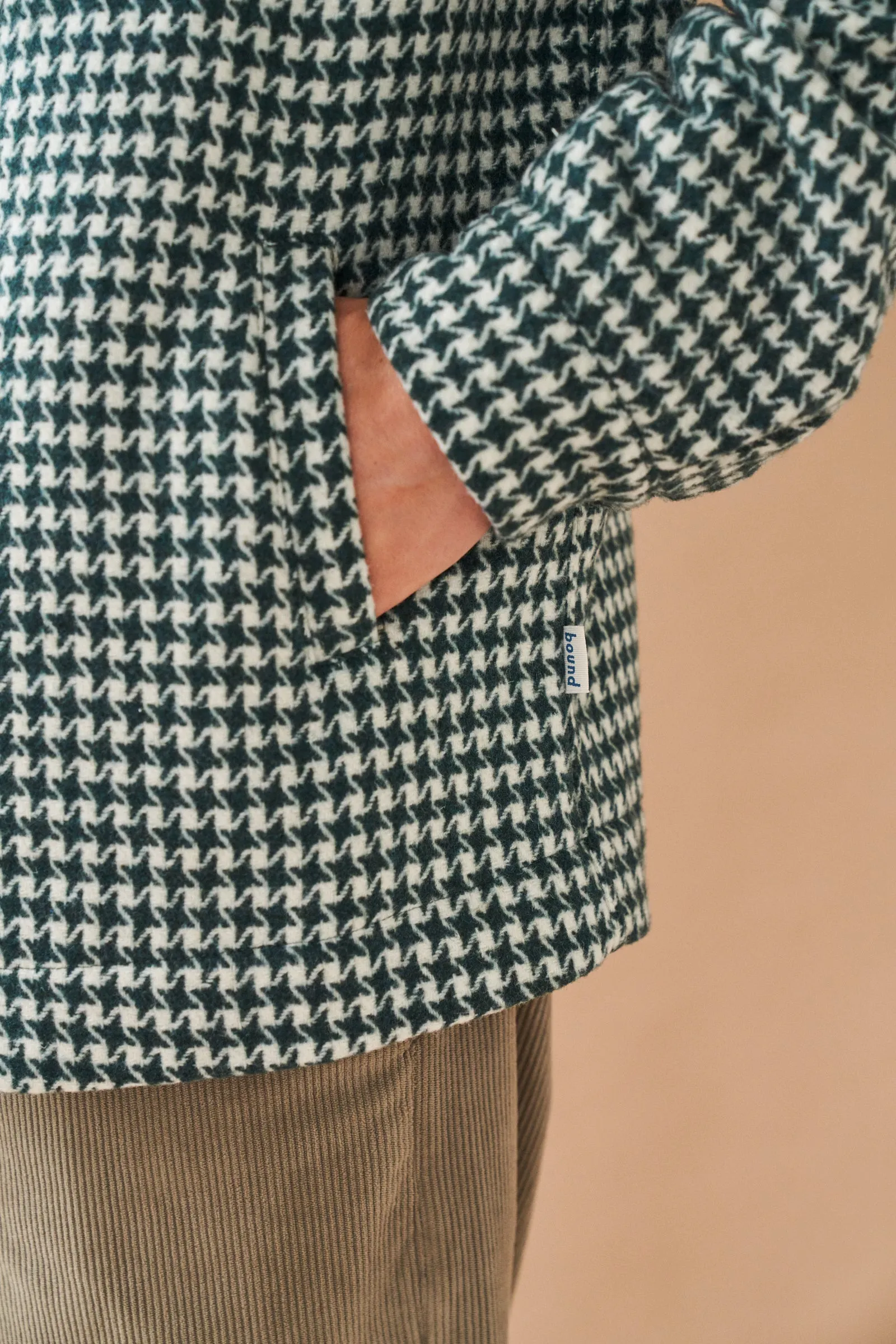 NOLAN HEAVY ZIP COACH JACKET