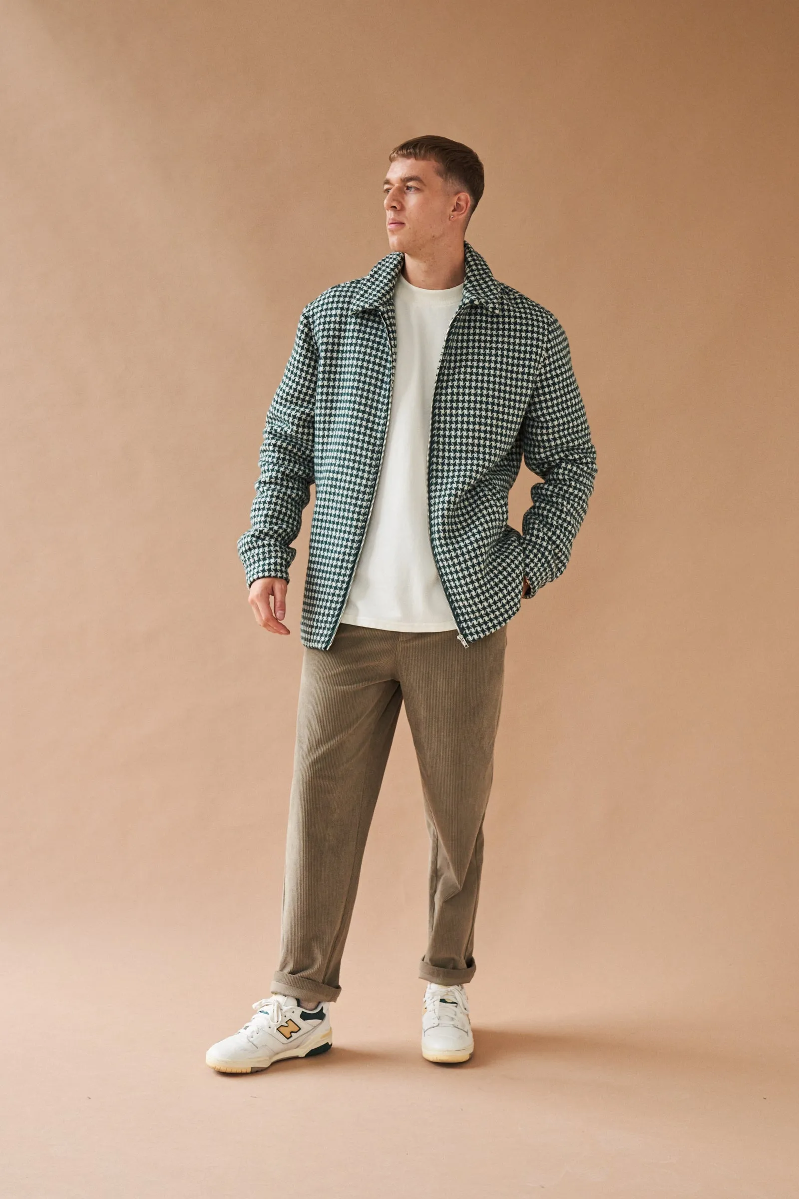NOLAN HEAVY ZIP COACH JACKET