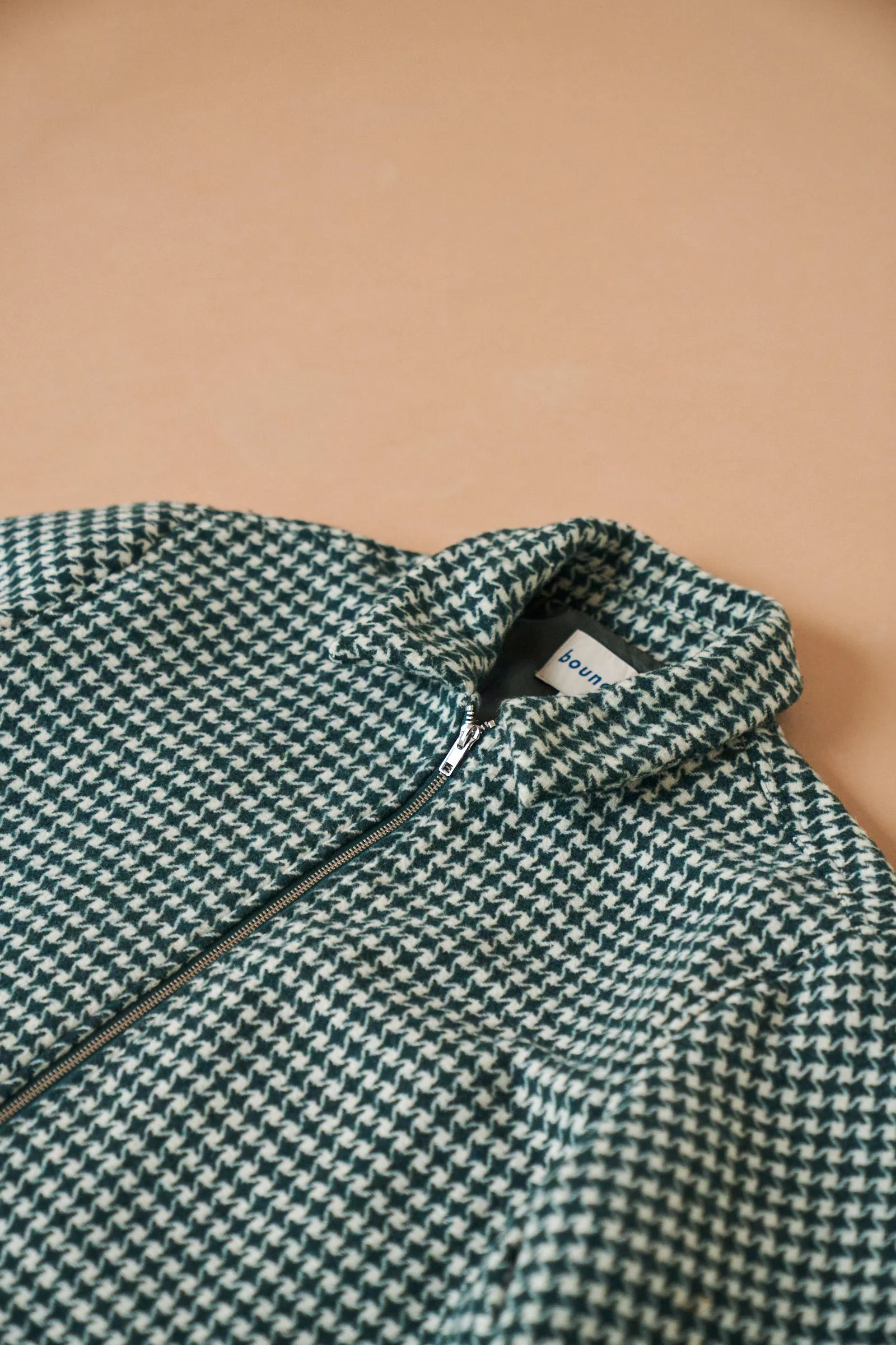 NOLAN HEAVY ZIP COACH JACKET