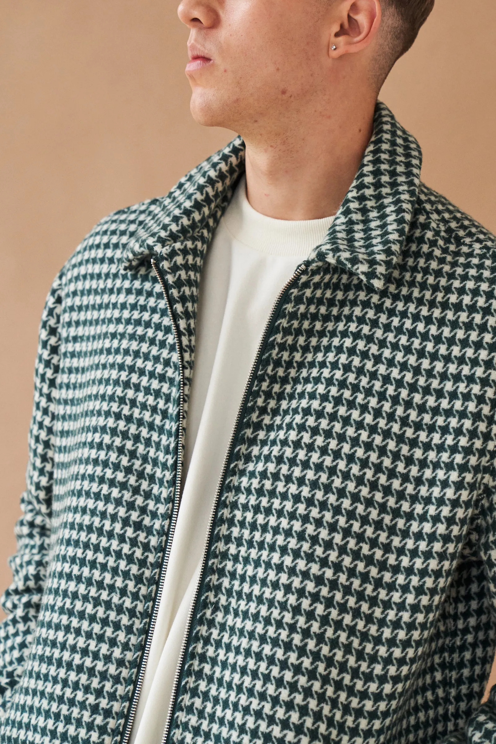 NOLAN HEAVY ZIP COACH JACKET