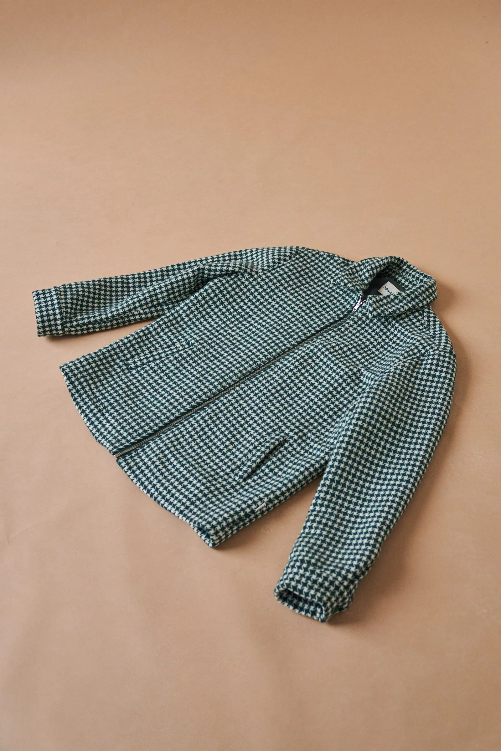 NOLAN HEAVY ZIP COACH JACKET